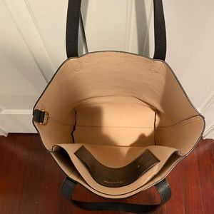 Cuyana large leather to tote